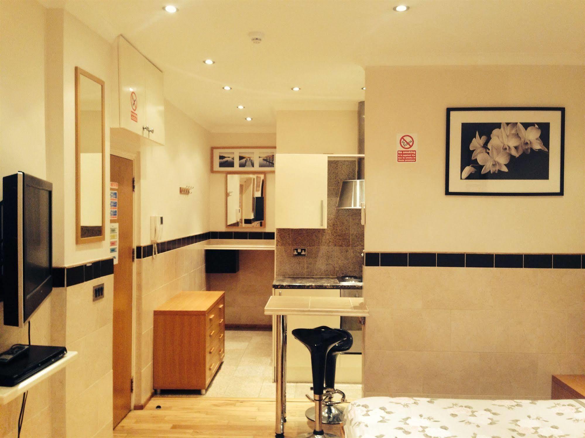 Milestone Apartments Londra Dış mekan fotoğraf