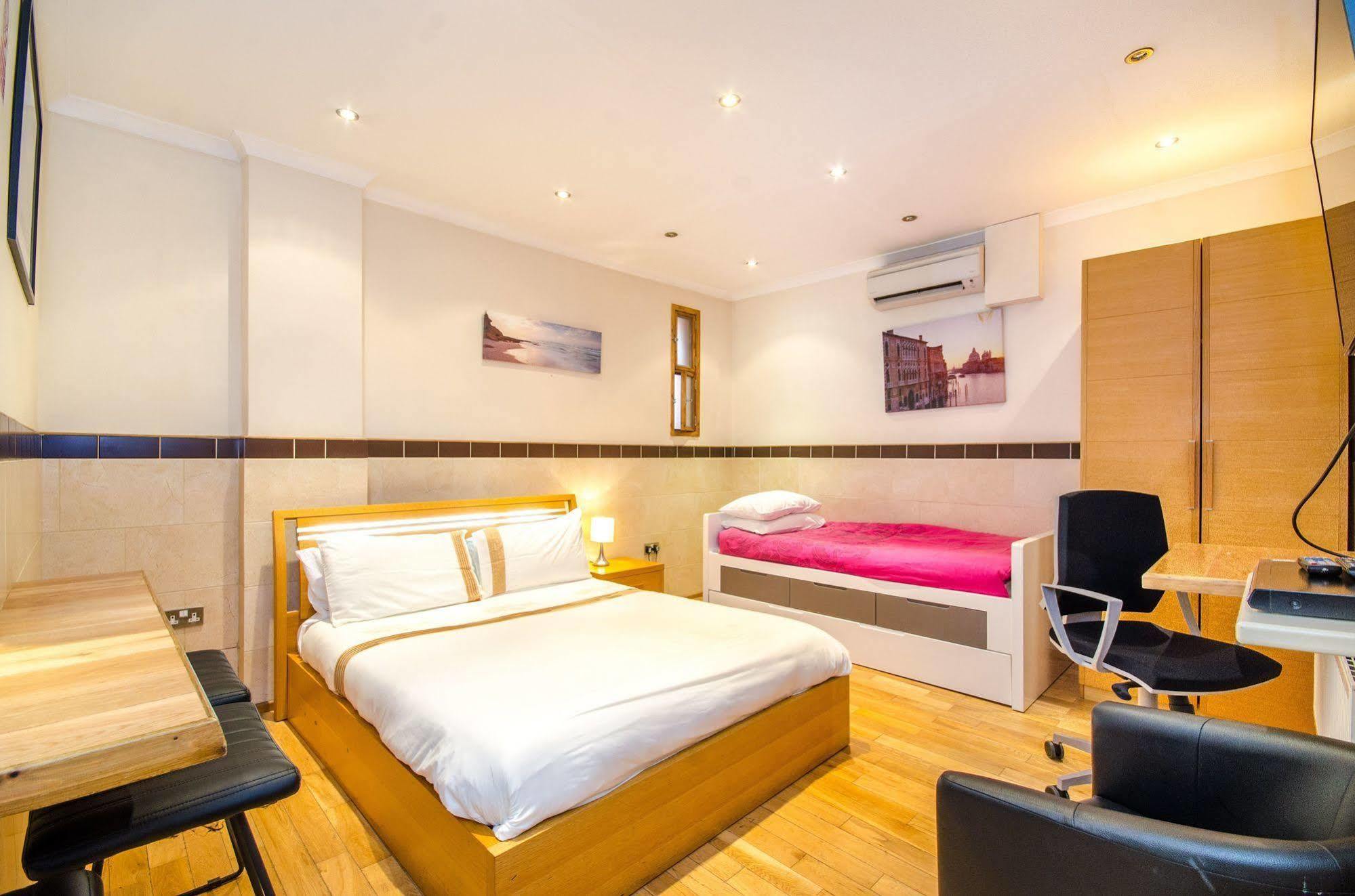 Milestone Apartments Londra Dış mekan fotoğraf
