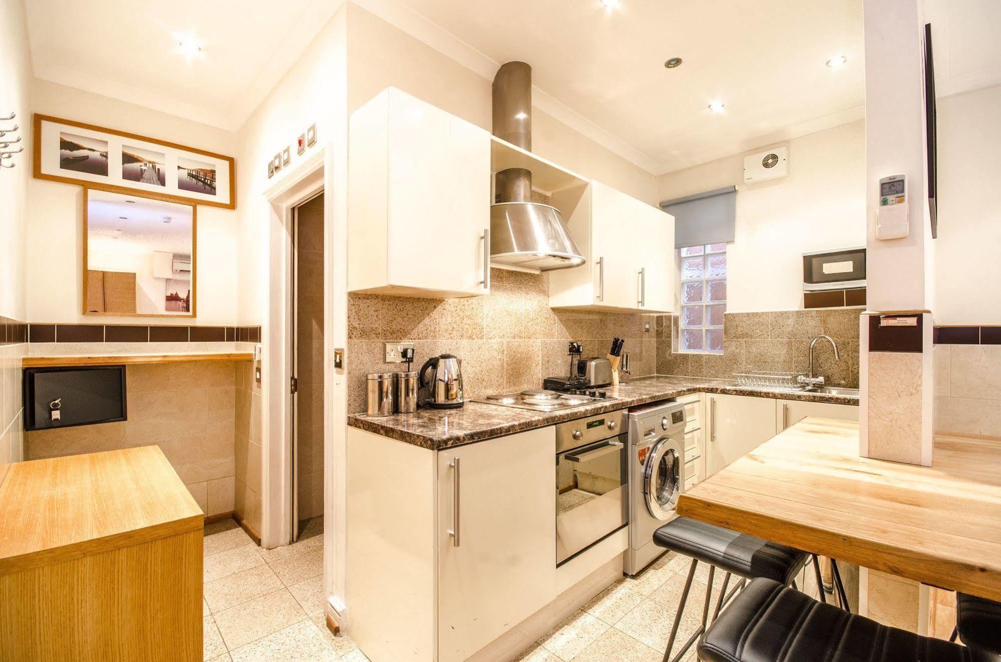 Milestone Apartments Londra Dış mekan fotoğraf